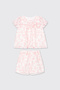 Patachou Baby Girl 2-Piece Pink Shorts Set