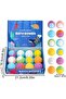 Ocean Series Kids Bath Bomb Gift Set with Surprise Toy Inside, 12 Colorful Bath Fizzers - 3