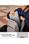 Urban Fit for MacBook Air 15 inch Case M5/M4/M3/M2 2026-2023 Scratch Resistant Premium Knit Fabric Hard Shell - Heather Gray - 4