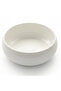 Luhpar Round Ceramic Serving Bowl — 1000 ml | Taupe, Off White, Brown - 4