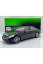 Mercedes-Benz S-Class 1:24 Black Diecast Metal Model Car Doors Openable - 3