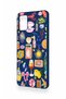 Samsung A51 Compatible Summer Patterned Silicone Case - 4