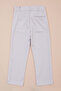 Tie-Waist Jacquard Boys' Trousers - 3