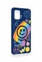 Samsung A31 Compatible Happing Smile Patterned Silicone Case - 3