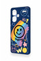 Redmi Note 13 Pro Plus Compatible Happing Smile Patterned Silicone Case - 4
