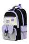 Set of 3 Primary School Bags for Girls, Patterned Set, Foil-Lined, First School Backpack for Girls - 3