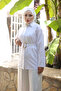 White Belted Buttoned Tunic - 2
