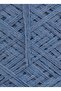 Hazy Blue, Multi-Strand Mercerized Cotton Knitting Yarn Set (Total 400 Gr.) - 4