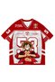 One Piece Baskılı Unisex Jersey Forma