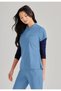 Unify But163 Mission Women's Scrubs Single Top – Imported, Luxe360 Fabric, 4-Way Stretch Doctor/Nurse Uniform - 3