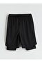 Elastic Waist Boys' Tights Shorts (S5) - 3