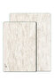 2-Piece Glass Cutting Board and Presentation Tray Decomar Marble Patterned 20 X 30 cm and 25 X 35 cm - 2