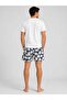 Men's Printed Shorts Cotton Summer Pajama Set - 3