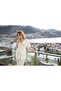 Women's Cream Pajama Set 26631 - 2