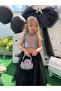 Girl's Sequin Back Detail Top & Skirt Bag Set - 3