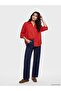 Oversized Poplin Women's Shirt (S6) - 2