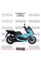 ملصق تزييني لدراجة هوندا PCX 2025، طقم جاهز لتزيين المحرك بلونين، جودة عالية