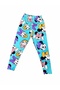 Girl's Character Printed Leggings - 2