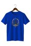 Mandala and Lotus Printed Training T-Shirt Sports T-Shirt