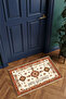 Welcome Ethnic Door Mat 40X60 Digital Printed Modern Decorative Doormat Home Entrance Carpet - 2
