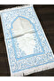 Woven Tapestry Twisted Fringed Dowry Gift Prayer Rug