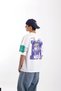 Unisex Trouble Maker Back and Front Printed Oversize Boxy Fit Baggy T-Shirt - 5