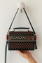 Indian Handcrafted Kutch Ajarakh Hut Vegan Leather Bag - 3