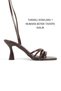Sandals with Ip Ties and 7cm Heels, Goblet Shoes, New Season - 3