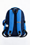 Sonic 4-Piece School Bag Set: Orthopedic Backpack - Twill Fabric, Thermal Lunch Bag, Pencil Case, and Wallet - 4