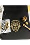 Lion Pattern Stencil Template Painting, Wall Art and DIY Craft Mold - 7