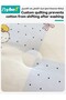 Lightweight Baby Quilt, Soft Toddler Blankets, Kids Cooling Silk Summer Quilt for Boys and Girls, Double-Sided Cooling Blanket for Crib, Toddler Bed, Preschool, Daycare, Air-conditioned Room, and Kind - 5