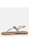Large Size Women's Sandals 41-42-43-44- Gold - 7