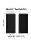 Flexible Silicone Phone Stand, Multi-Angle Adjustable Mobile Holder, Portable Anti-Slip Desk Phone Stand - 5
