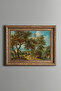 Garda Lake and Salo View - Vintage Patterned Painting - Thick Model