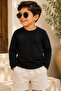 Boys Basic T Shirt R/N L/S, 12M