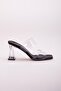 Hco Transparent Women's Heeled Slippers - 2