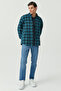 Men's Plaid Patterned Regular Shirt - 7