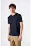 Icons Ss Tee Navy Blue Men's T-Shirt - 220278-Bs501