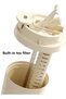 Insulated Tumblers with Lid and Straw, Large Capacity Double Wall Vacuum Stainless Steel Travel Mug - 6