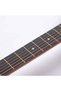 41-Inch Basswood Matte Guitar Folk Guitar Band Guitar Beginner Guitar + 5 Accessories - 6