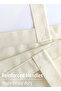 Wildflower Meadow Hand-Painted Premium Canvas Tote Bag - 6