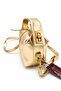 Rose Gold Women's Daily Hand and Shoulder Bag - 4