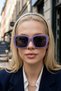 Levander Mirage New Season Popular Purple Ultra Light Women's Sunglasses with Uv400 Filter - 2