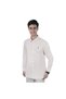 Men’s Cotton Slim Oxford Shirt with Embroidery