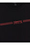 Esvab • Modern & Distinctive Zero Roba Collar Turkey Printed Men's Sleeveless T-Shirt - 2