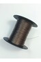 0.5 mm 100 Meters Polyester Cord Antique Brown Color Polyester Rosary Cord - 4