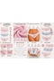 Women's 7-Piece Cotton Slip Panties Set Flexible Comfortable Daily Underwear Patterned Basic Panties - 2