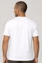 Men's Selection Crew Neck T-Shirt Liquid Ammonia Mercerized 100% Cotton White m - 4