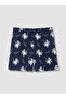 Ozmarka New Season Printed Boys' Swim Shorts