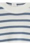 Two Mt Shop Quality Lcw Kids Ecru Oval Collar Boys' Knitwear Sweater - 4